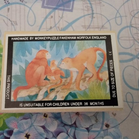 Vintage Mini Monkey Puzzle - Picture 3 of 8